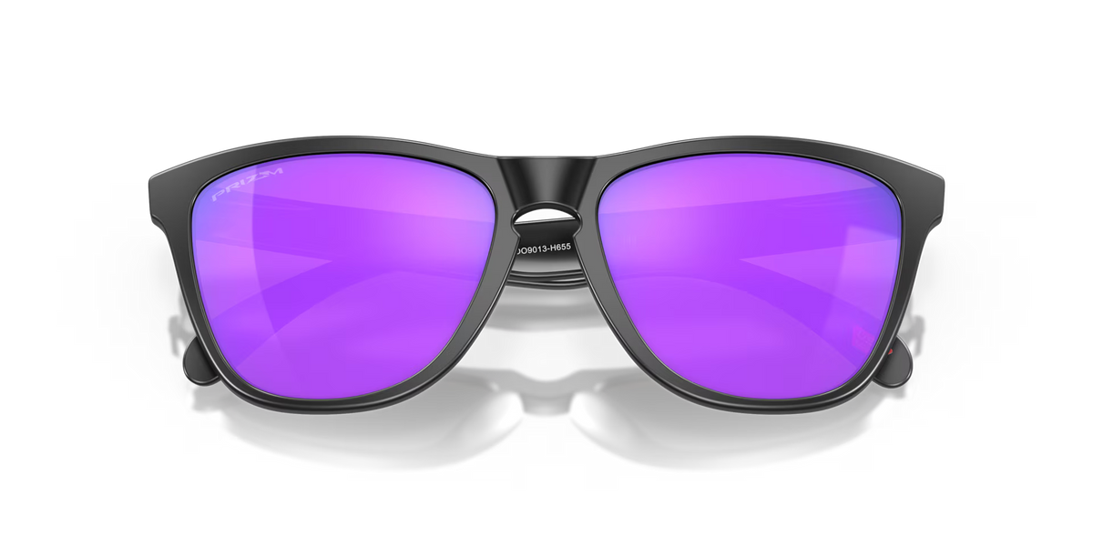 Oakley Men's Frogskins Sunglasses - Black