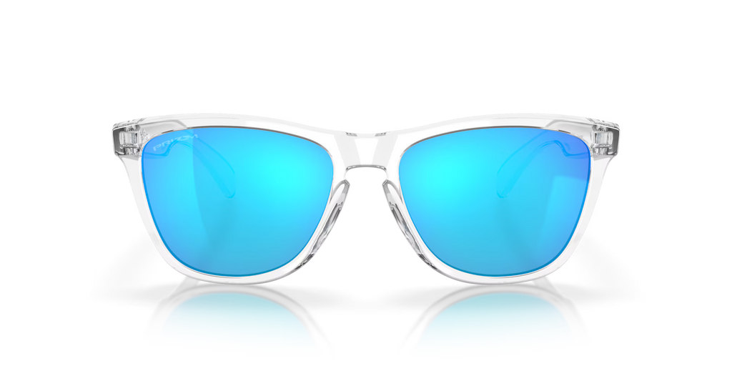 Oakley Men's Frogskins Sunglasses - Crystal Clear