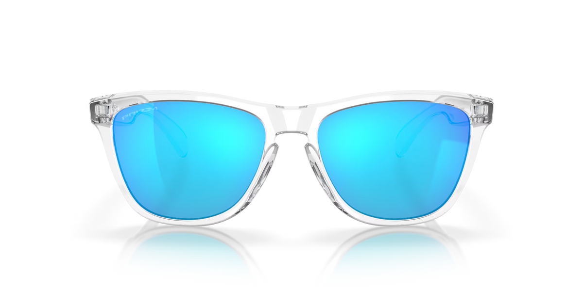 Oakley Men's Frogskins Sunglasses - Crystal Clear