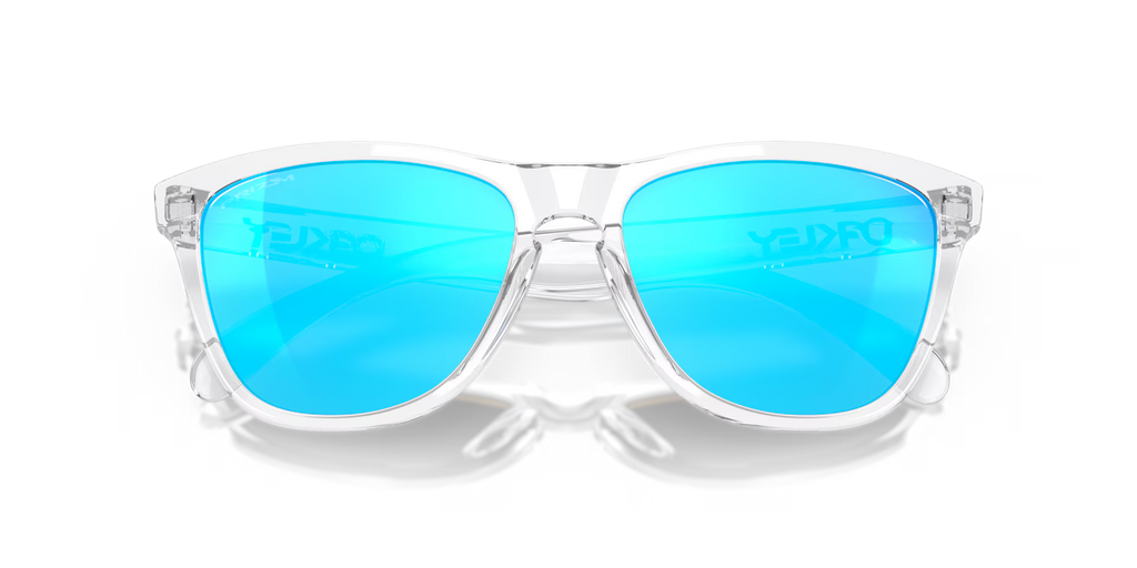 Oakley Men's Frogskins Sunglasses - Crystal Clear