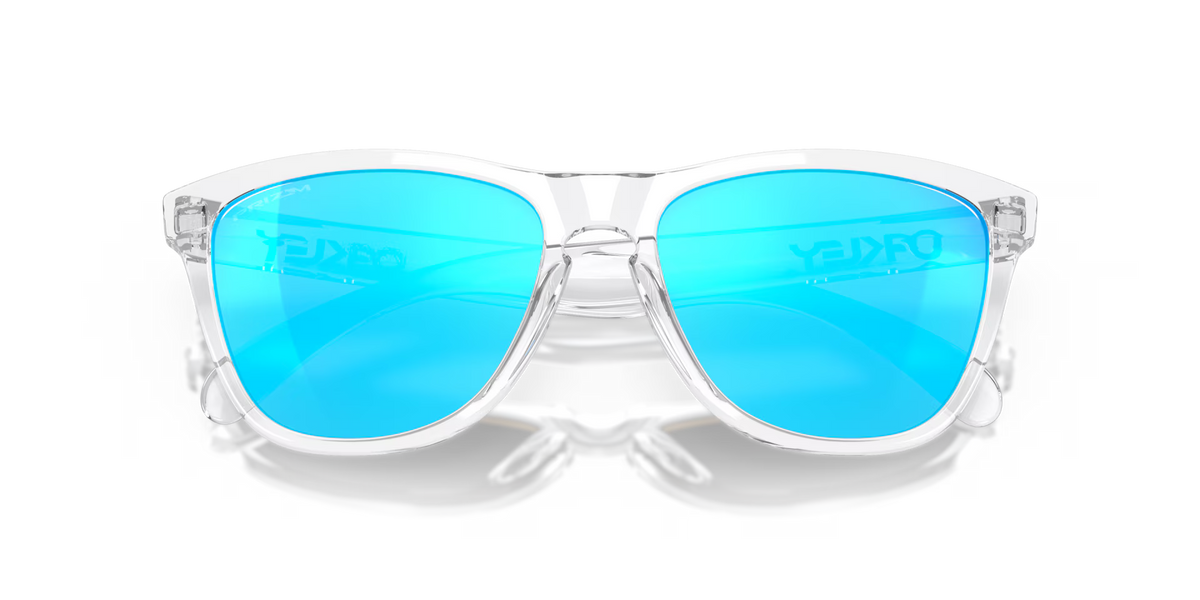 Oakley Men's Frogskins Sunglasses - Crystal Clear