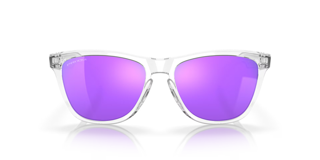 Oakley Men's Frogskins Sunglasses - Polished Clear