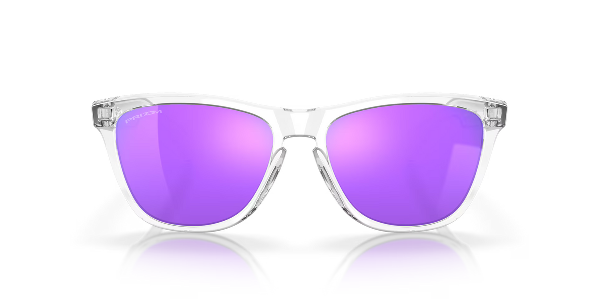 Oakley Men's Frogskins Sunglasses - Polished Clear