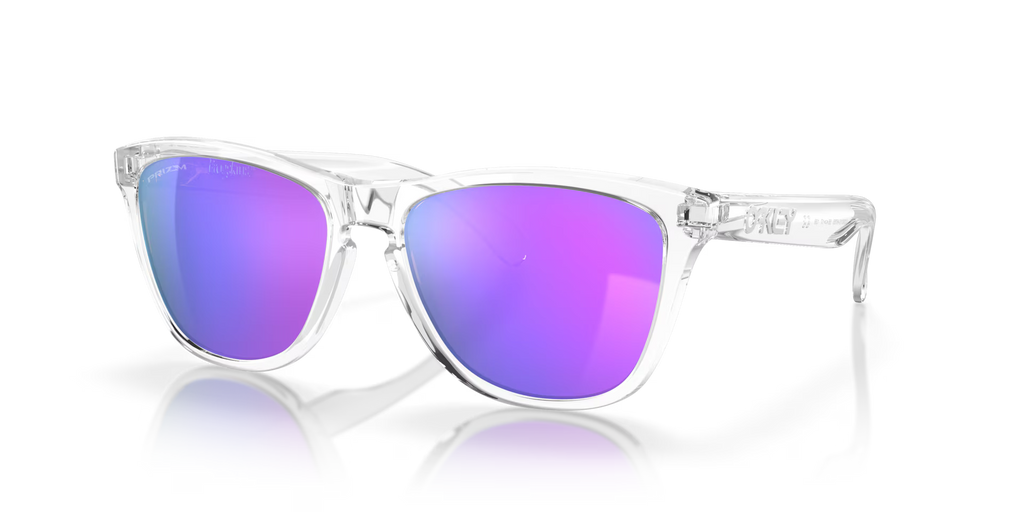 Oakley Men's Frogskins Sunglasses - Polished Clear