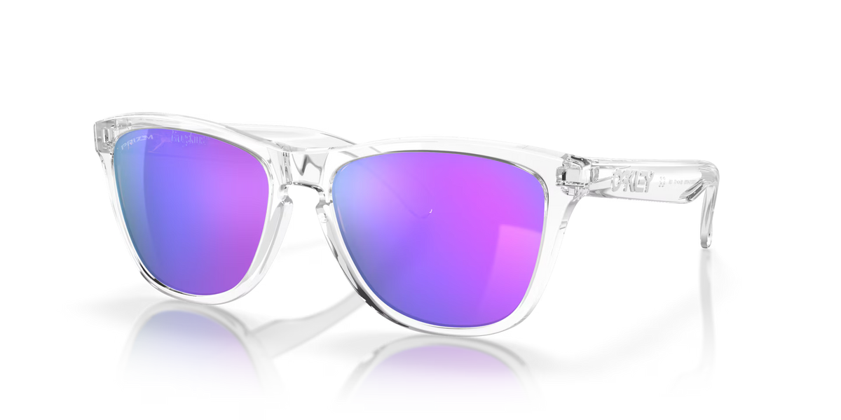 Oakley Men's Frogskins Sunglasses - Polished Clear