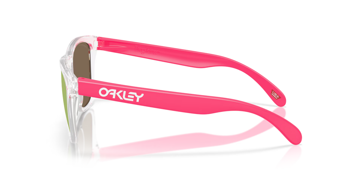Oakley Men's Frogskins Sunglasses - Clear
