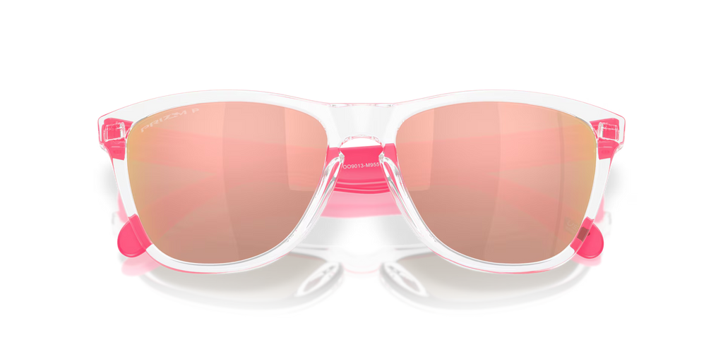 Oakley Men's Frogskins Sunglasses - Clear