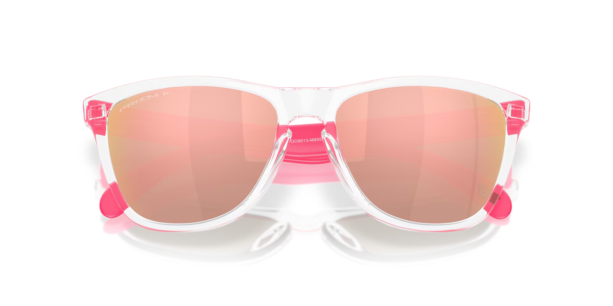 Oakley Men's Frogskins Sunglasses - Clear
