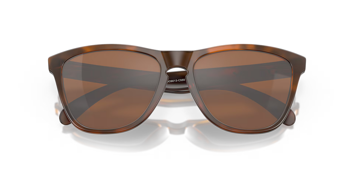 Oakley Men's Frogskins Sunglasses - Matte Tortoise