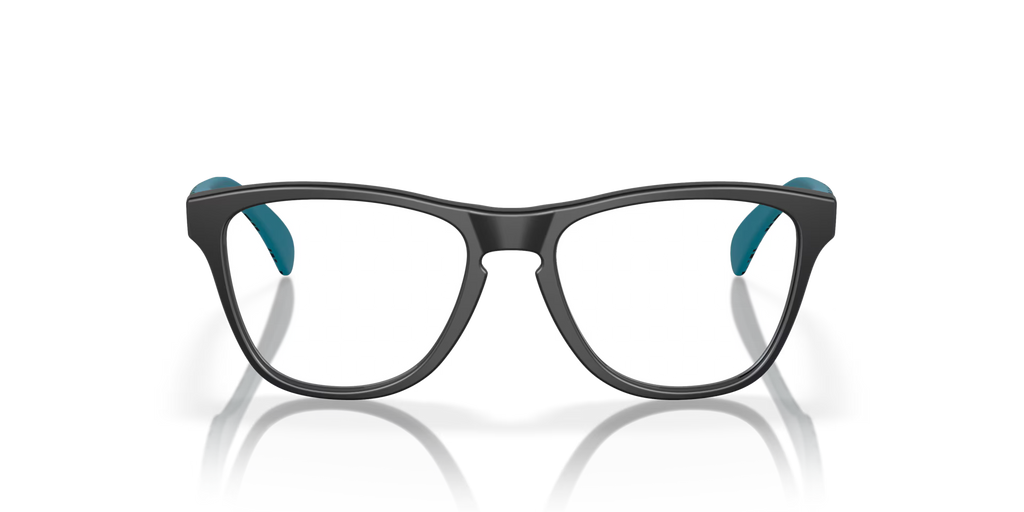 Oakley Men's Frogskins Xs (youth Fit) Eyeglasses - Black