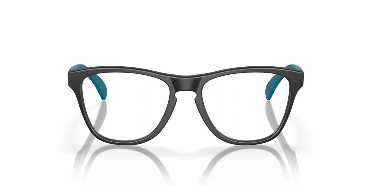 Oakley Men's Frogskins Xs (youth Fit) Eyeglasses - Black