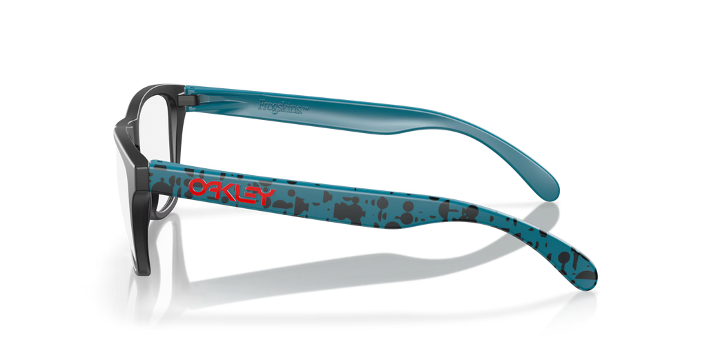 Oakley Men's Frogskins Xs (youth Fit) Eyeglasses - Black