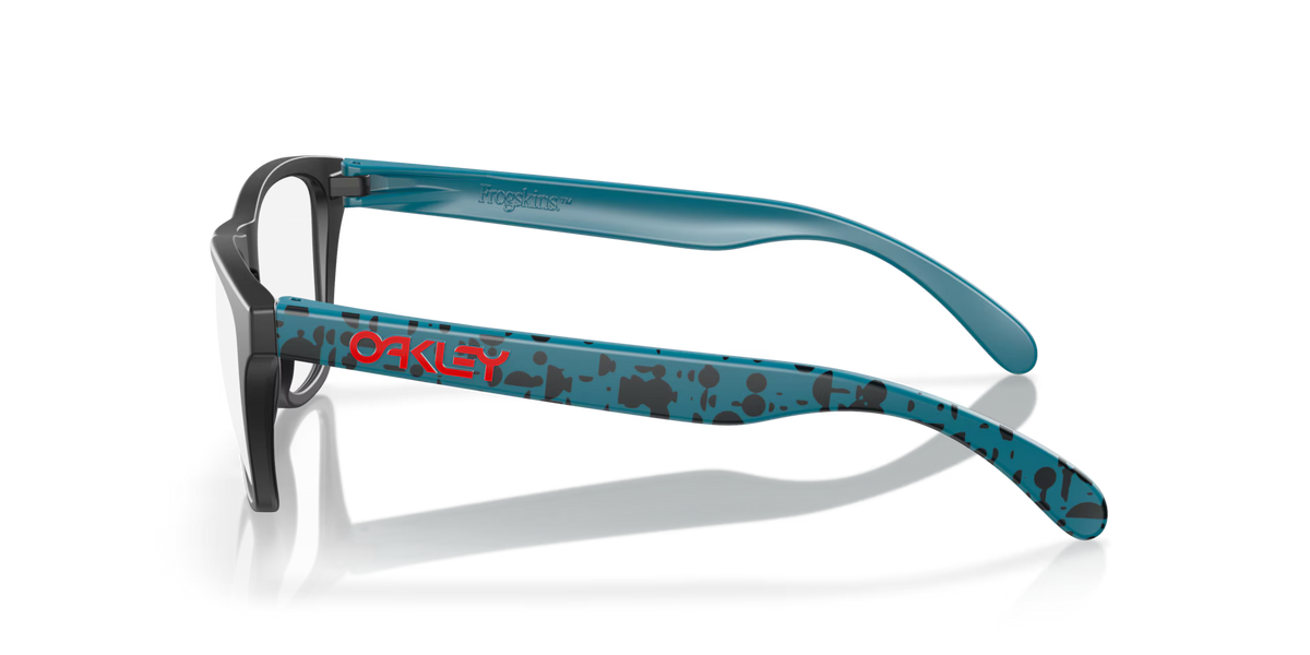 Oakley Men's Frogskins Xs (youth Fit) Eyeglasses - Black