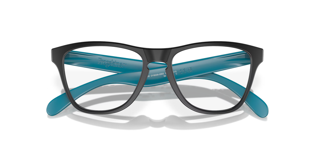Oakley Men's Frogskins Xs (youth Fit) Eyeglasses - Black