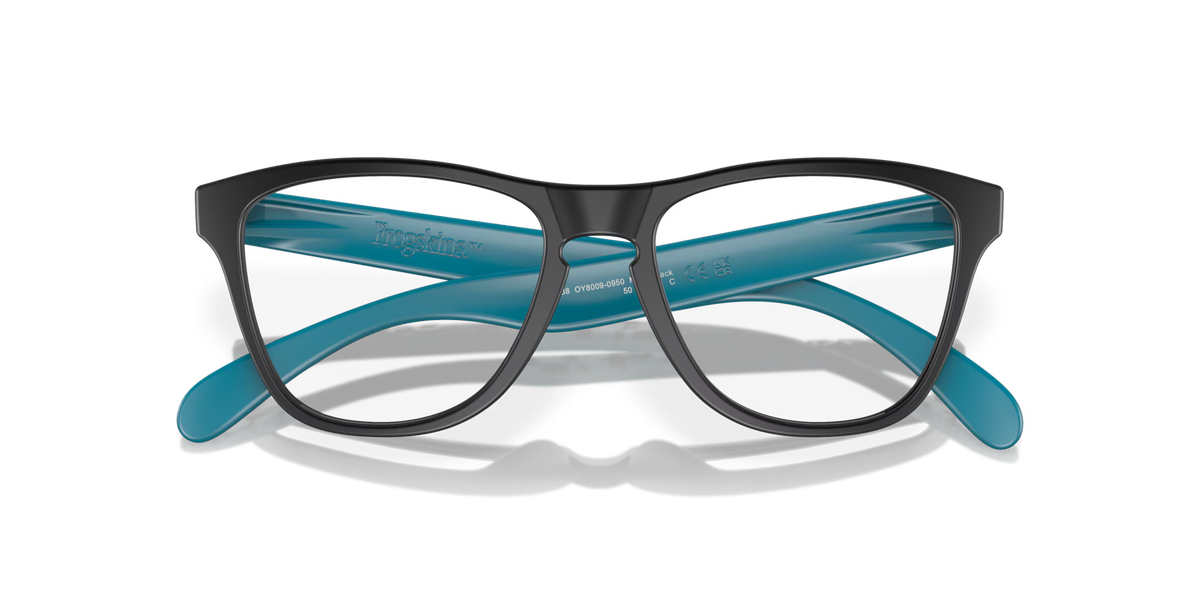 Oakley Men's Frogskins Xs (youth Fit) Eyeglasses - Black