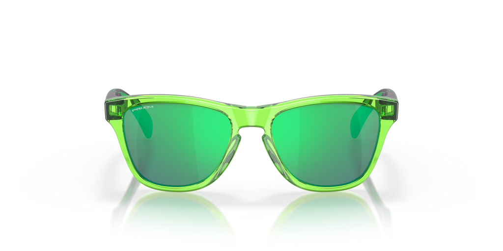 Oakley Men's Frogskins Xxs (youth Fit) Sunglasses - Green