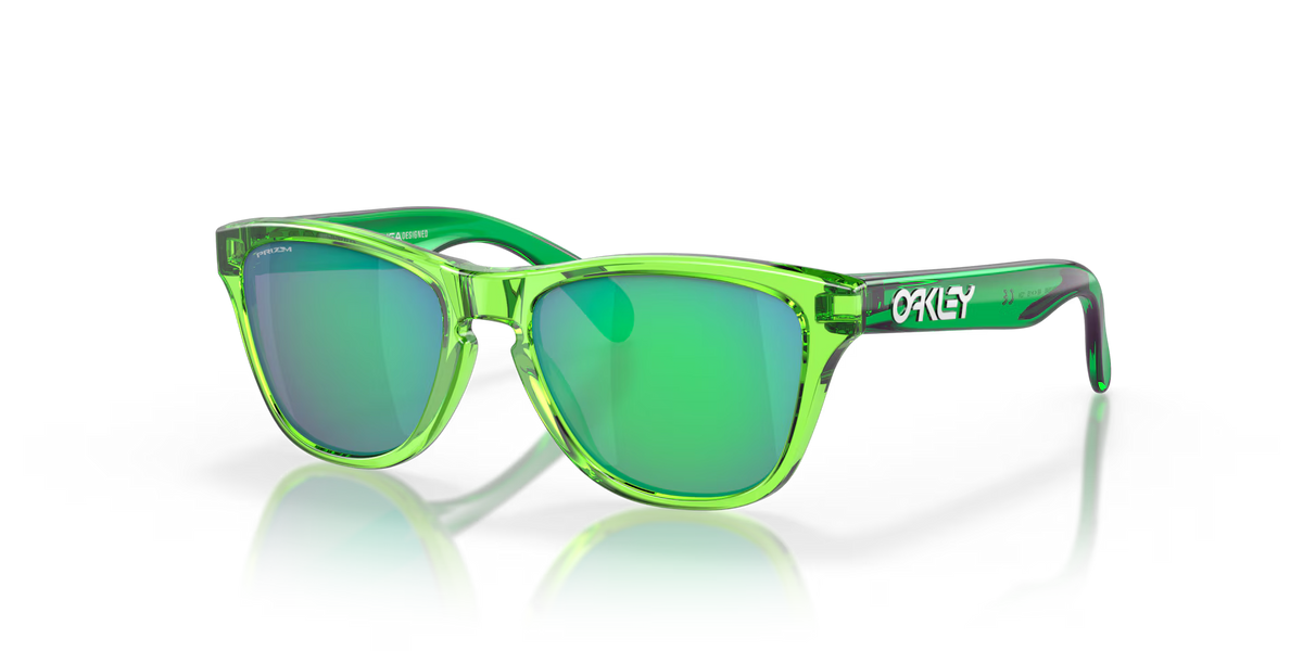 Oakley Men's Frogskins Xxs (youth Fit) Sunglasses - Green