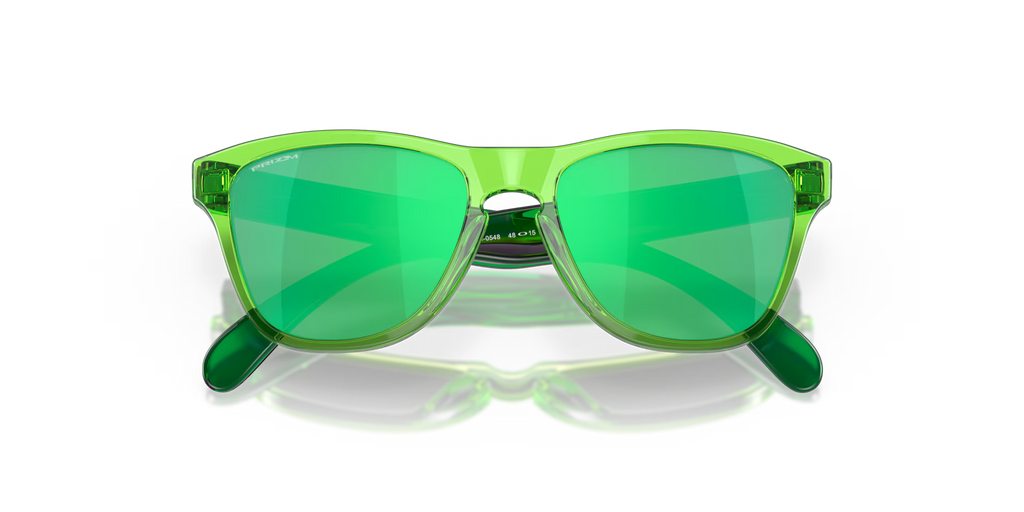 Oakley Men's Frogskins Xxs (youth Fit) Sunglasses - Green