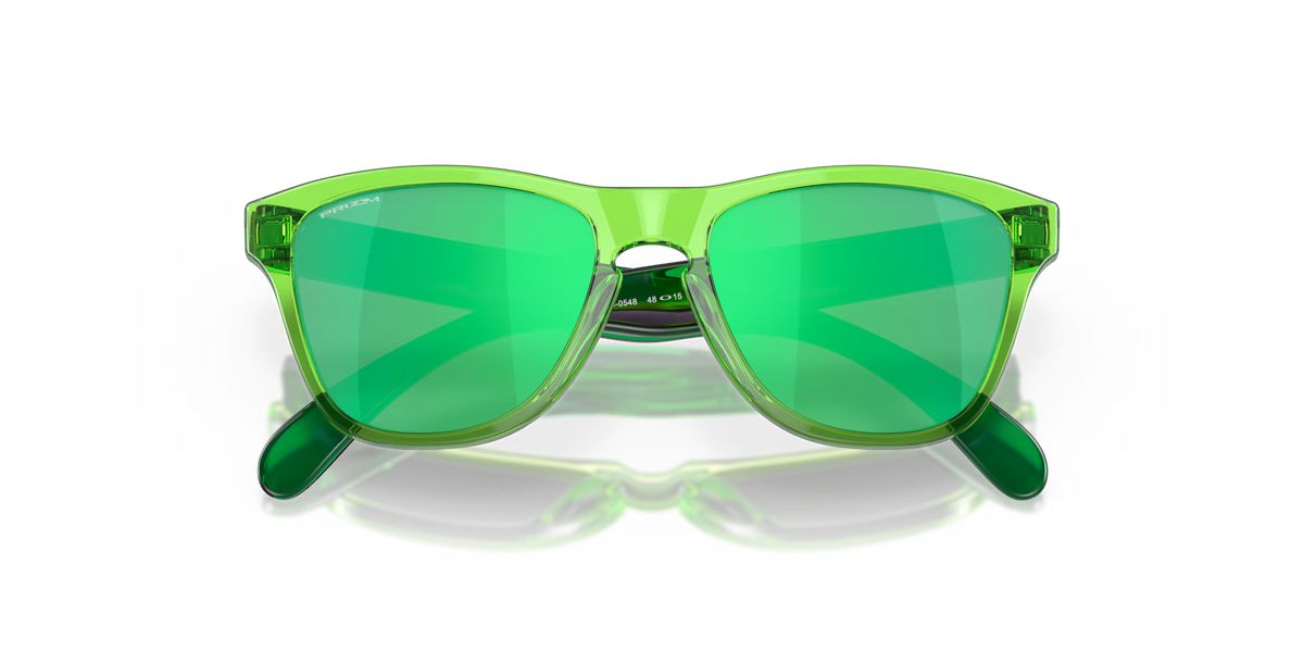 Oakley Men's Frogskins Xxs (youth Fit) Sunglasses - Green