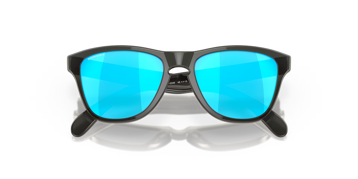 Oakley Men's Frogskins Xxs (youth Fit) Sunglasses - Grey