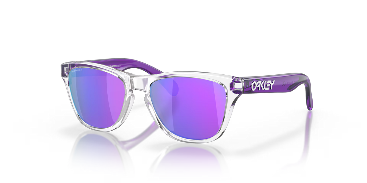 Oakley Men's Frogskins Xxs (youth Fit) Sunglasses - Clear