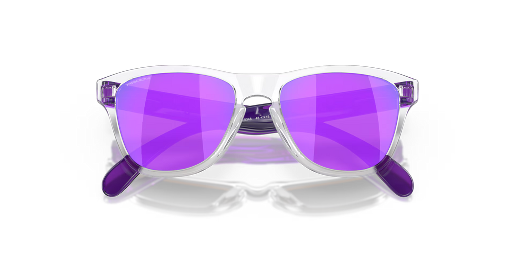 Oakley Men's Frogskins Xxs (youth Fit) Sunglasses - Clear