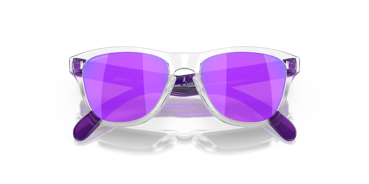 Oakley Men's Frogskins Xxs (youth Fit) Sunglasses - Clear