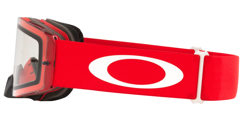 Oakley Men's Front Line Mx Goggles - Red