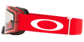 Oakley Men's Front Line Mx Goggles - Red
