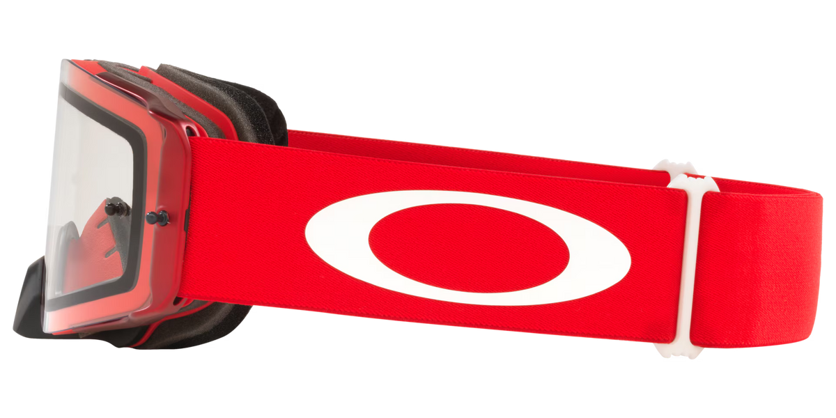 Oakley Men's Front Line Mx Goggles - Red