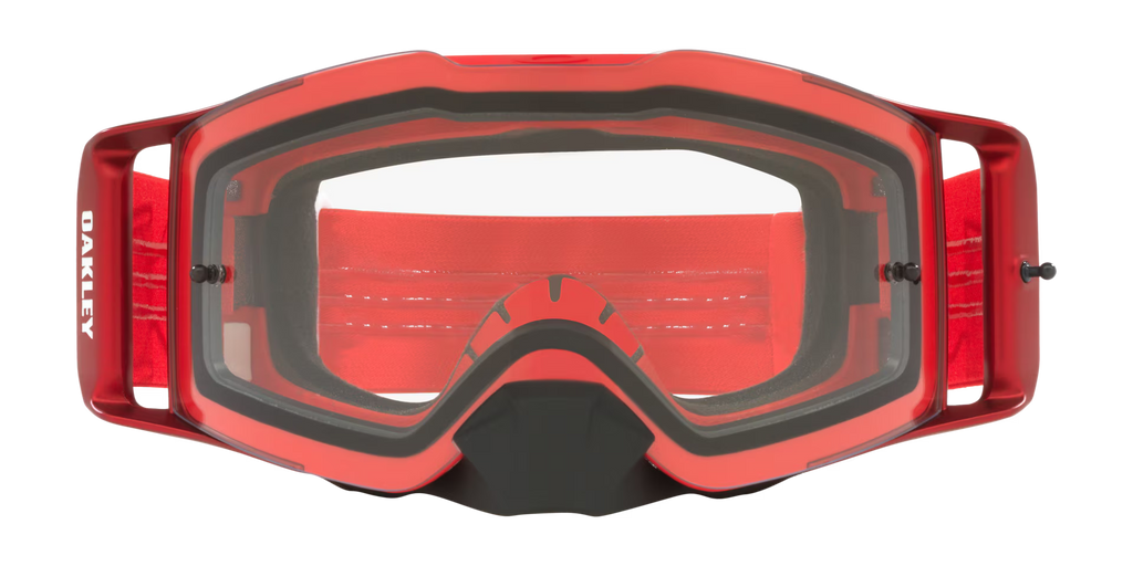 Oakley Men's Front Line Mx Goggles - Red