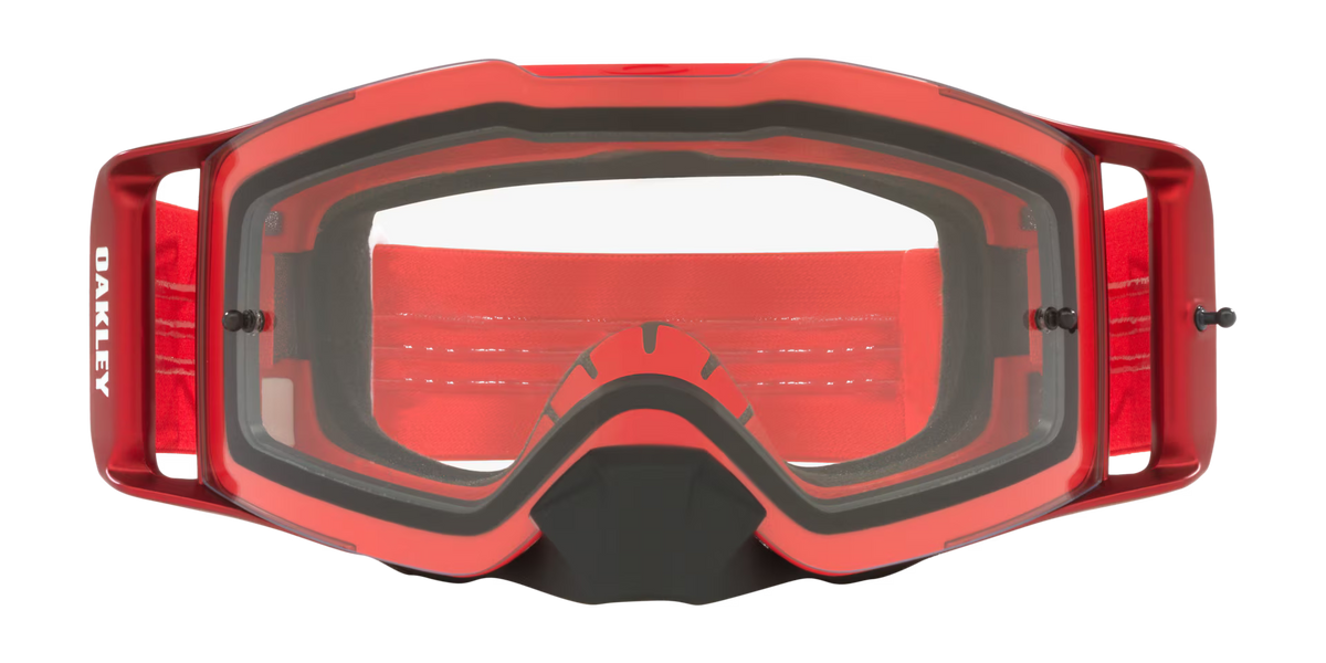 Oakley Men's Front Line Mx Goggles - Red