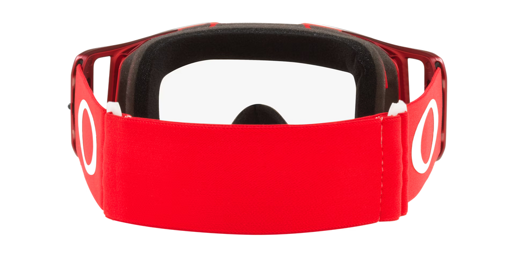 Oakley Men's Front Line Mx Goggles - Red