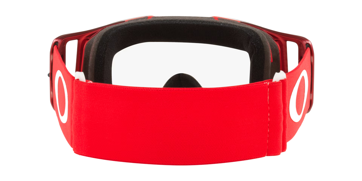 Oakley Men's Front Line Mx Goggles - Red