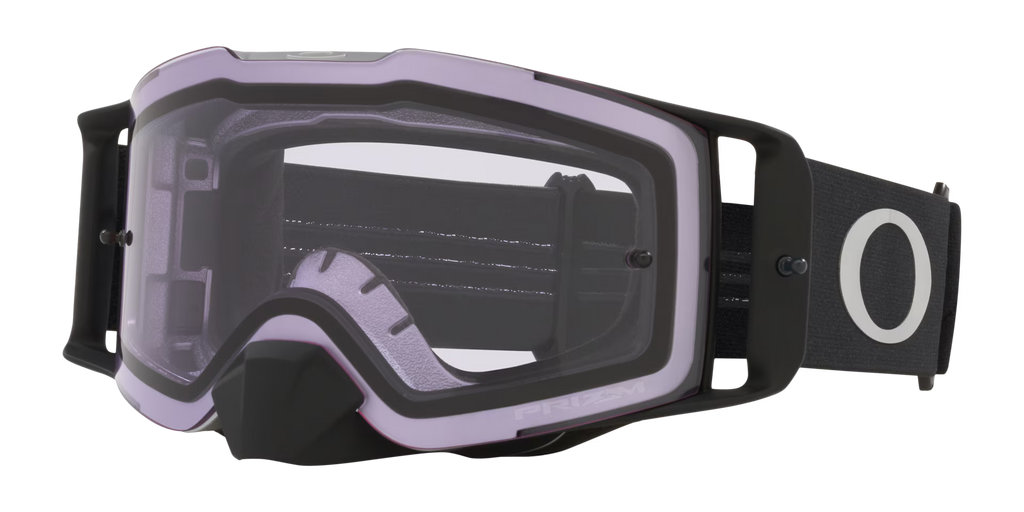 Oakley Men's Front Line Mx Goggles - Black