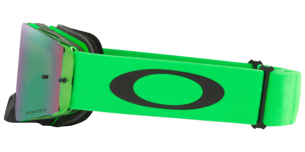 Oakley Men's Front Line Mx Goggles - Green