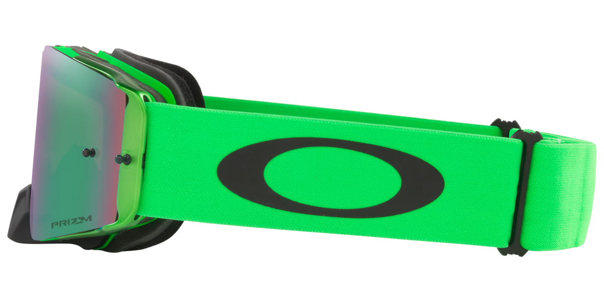 Oakley Men's Front Line Mx Goggles - Green