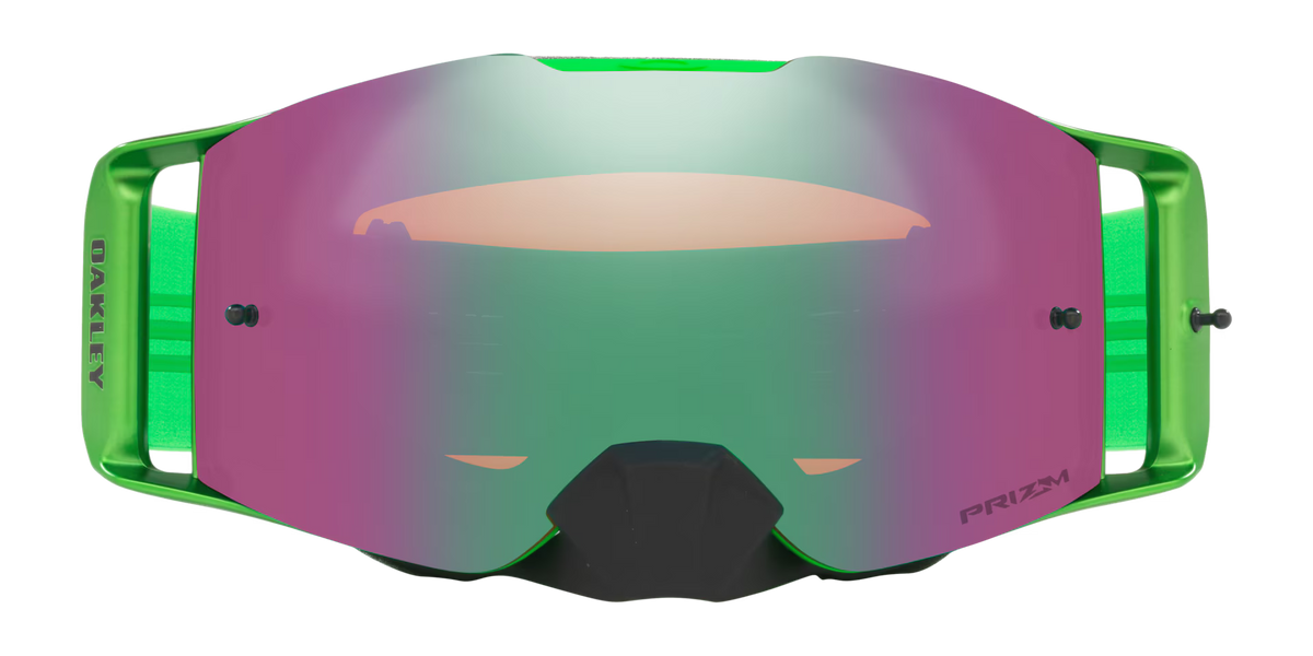 Oakley Men's Front Line Mx Goggles - Green