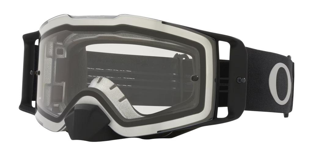 Oakley Men's Front Line Mx Goggles - Black