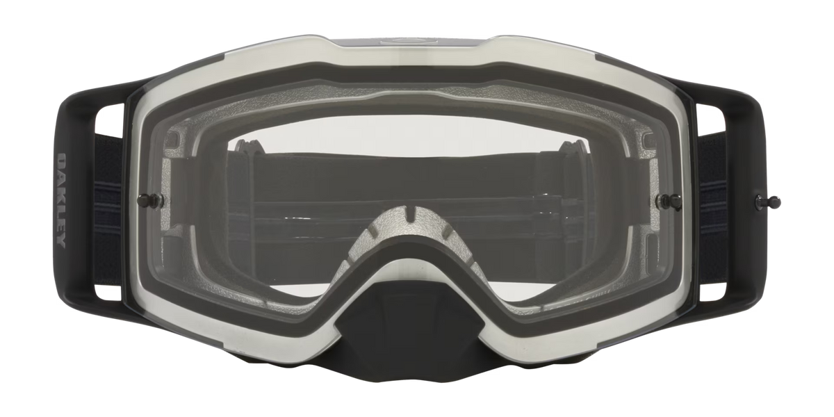 Oakley Men's Front Line Mx Goggles - Black