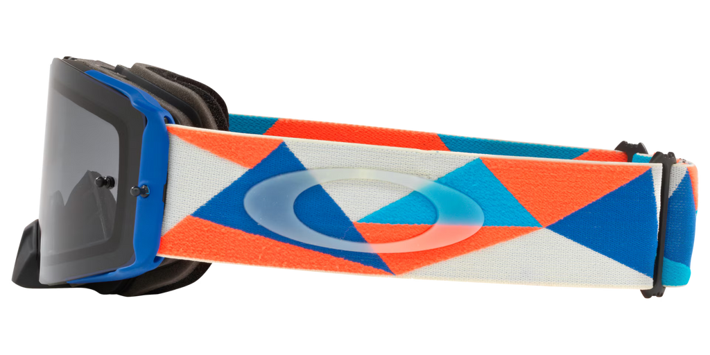 Oakley Men's Front Line Mx Goggles - Orange