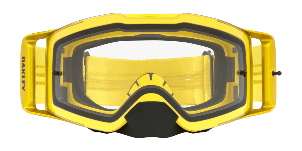 Oakley Men's Front Line Mx Goggles - Yellow