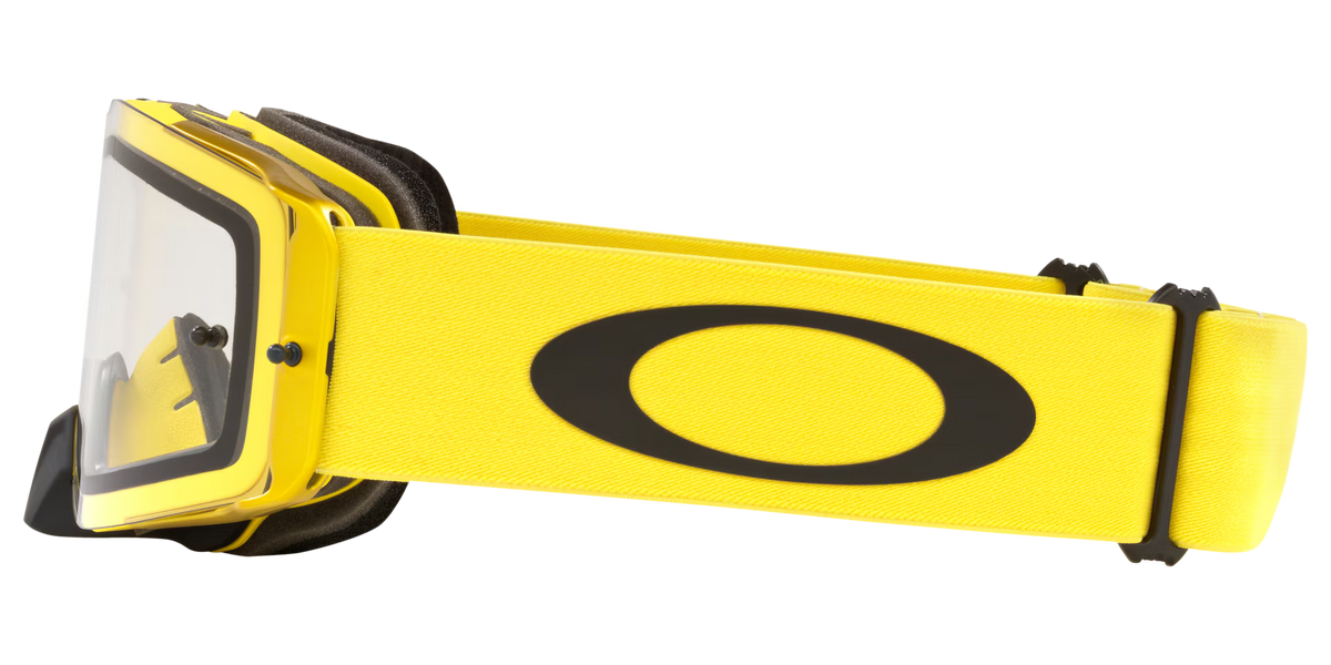 Oakley Men's Front Line Mx Goggles - Yellow