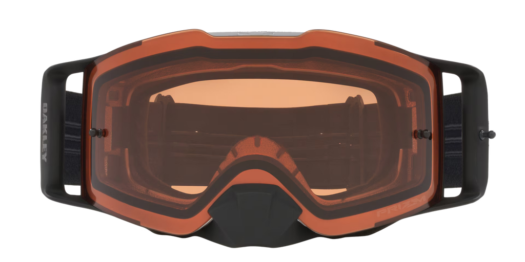 Oakley Men's Front Line Mx Goggles - Black