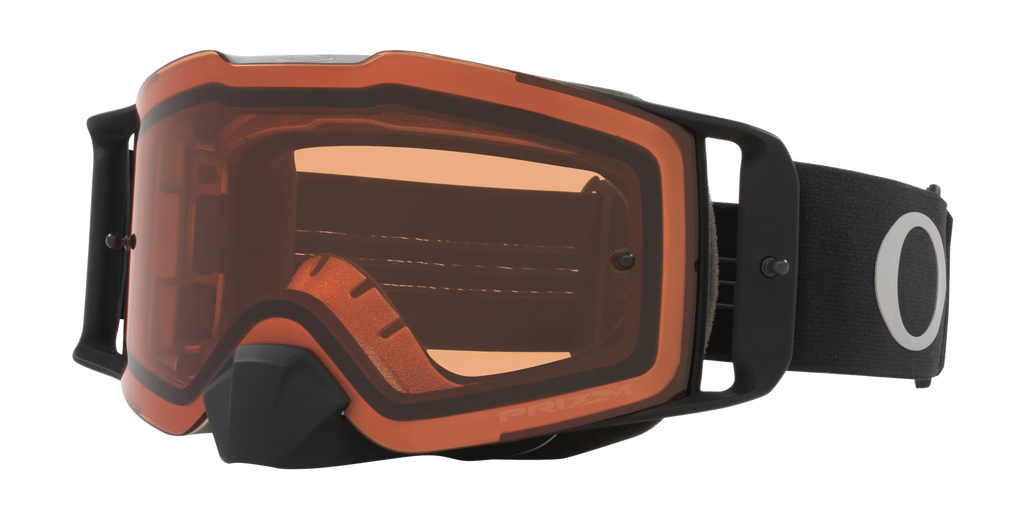 Oakley Men's Front Line Mx Goggles - Black