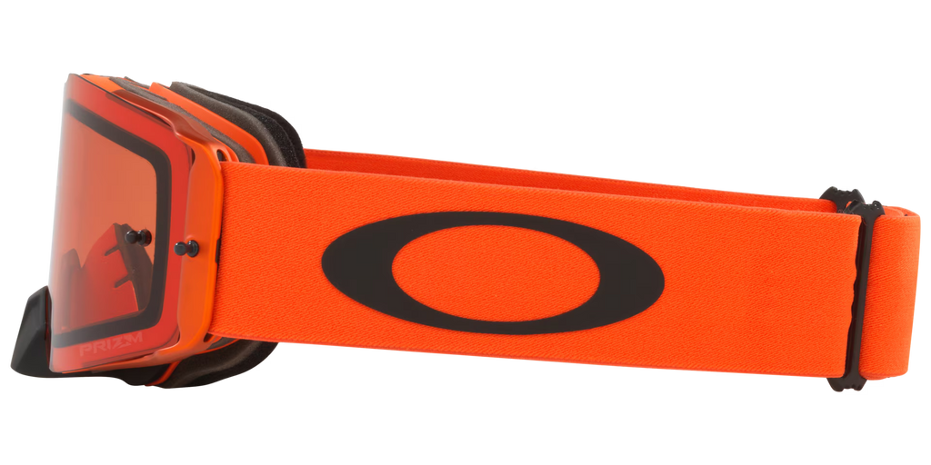 Oakley Men's Front Line Mx Goggles - Orange