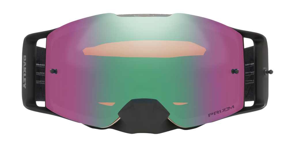 Oakley Men's Front Line Mx Goggles - Black