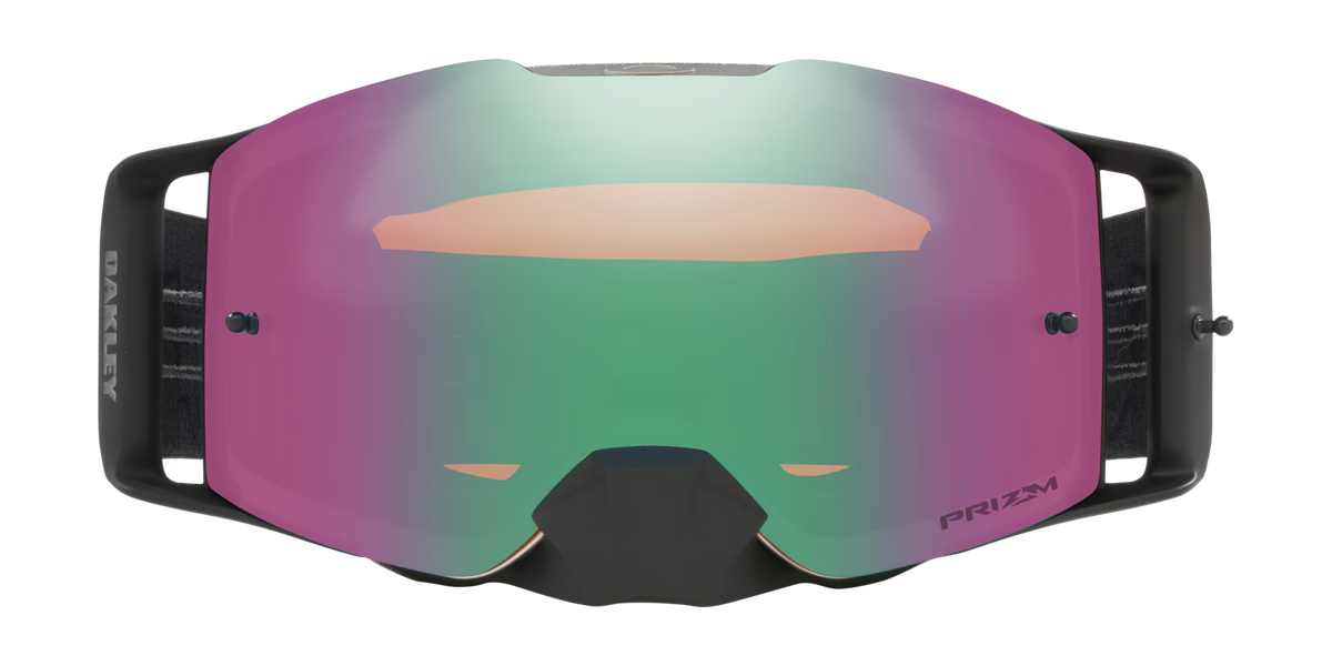 Oakley Men's Front Line Mx Goggles - Black
