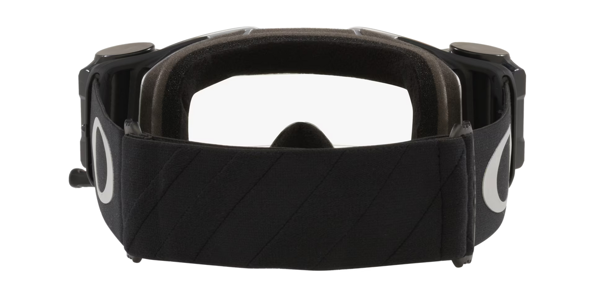 Oakley Men's Front Line Mx Goggles - Black
