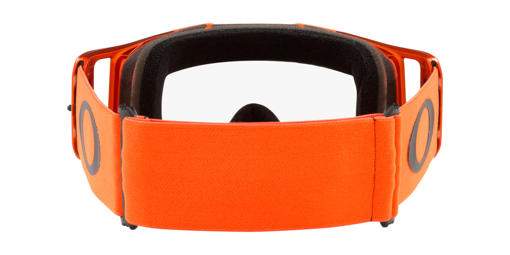 Oakley Men's Front Line Mx Goggles - Orange